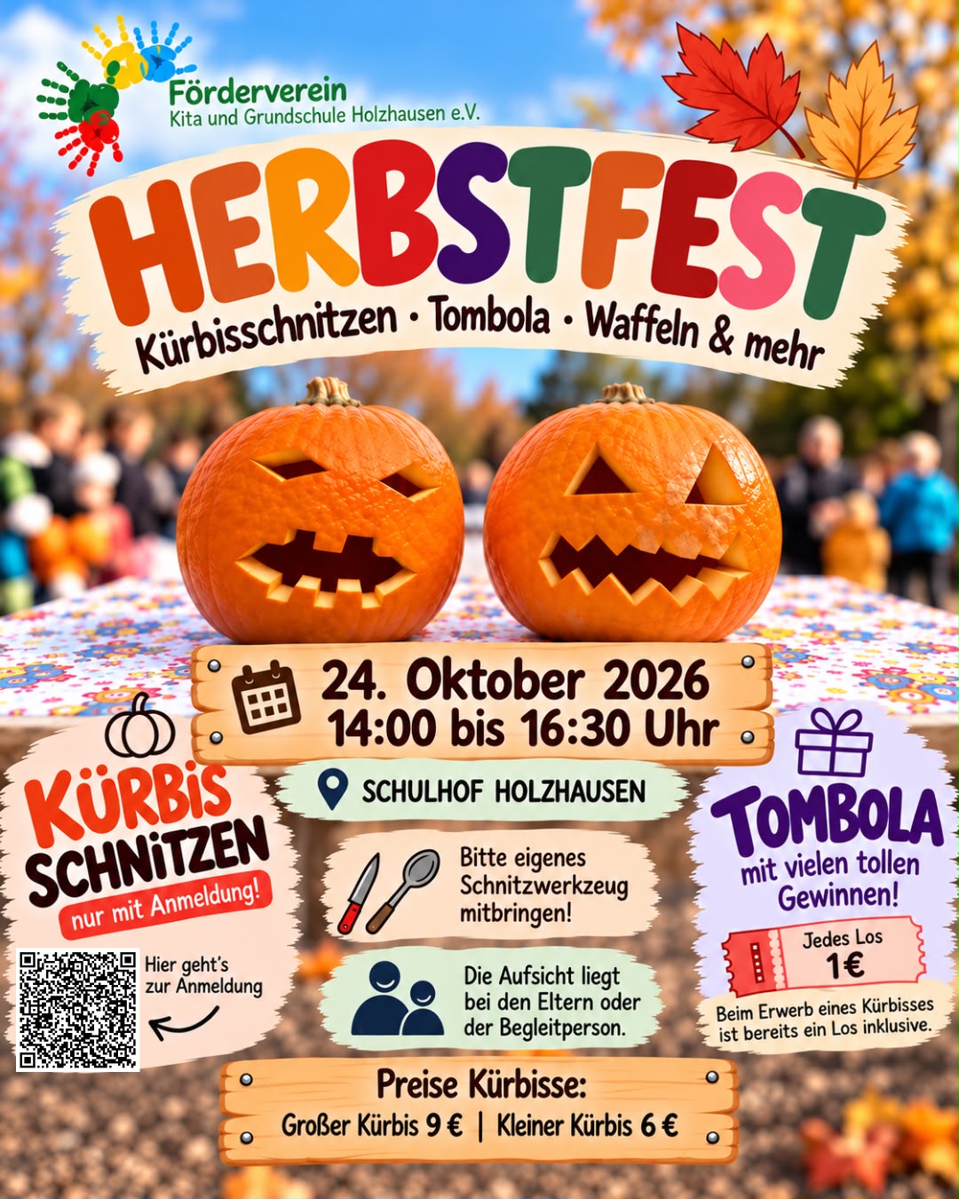 Einladung zum Herbstfest