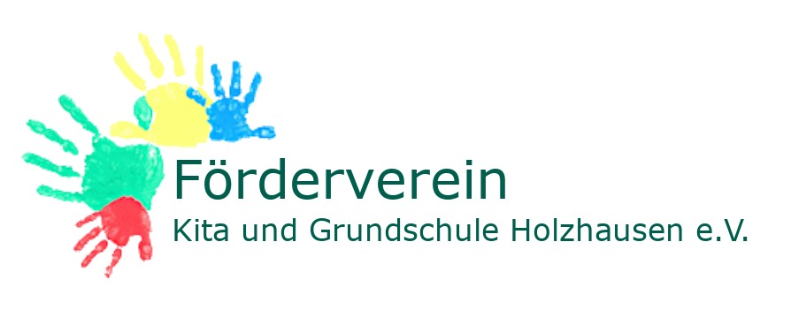 Logo Förderverein Kita und Grundschule Holzhausen